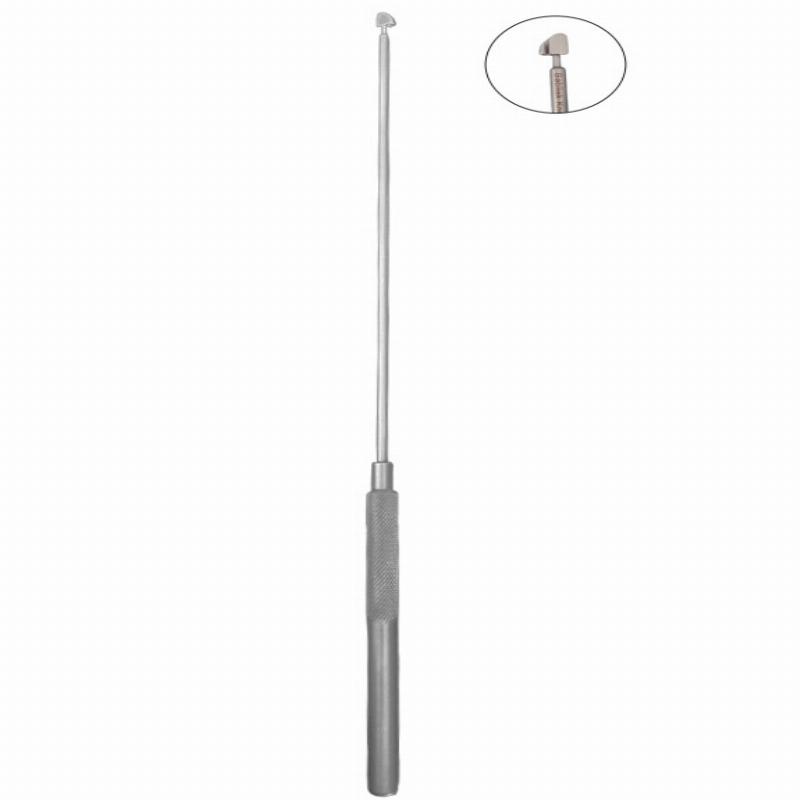 Затискач, хірургічний, напрявляючий для ретрактора передсердь. IDOL HOSPITAL PRODUCT. INDUSTRY AND TRADE INC